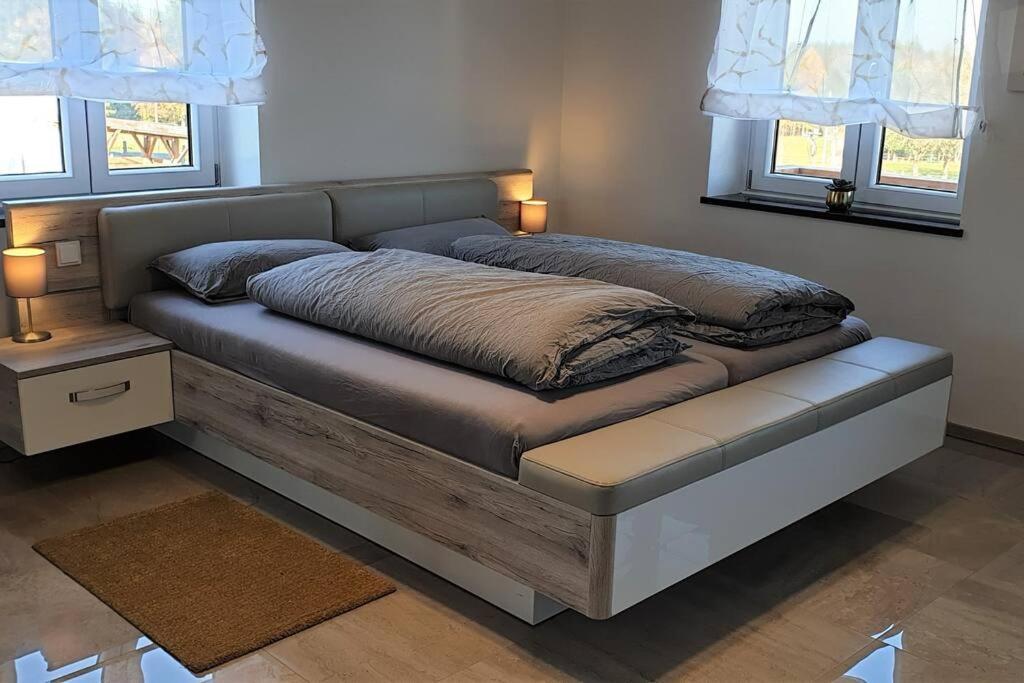 Ferienwohnung Jehl ไอยิง ภายนอก รูปภาพ